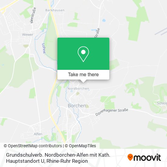 Grundschulverb. Nordborchen-Alfen mit Kath. Hauptstandort U map