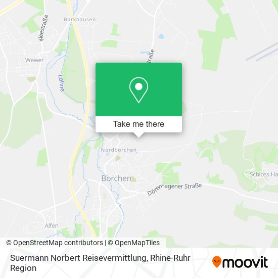 Карта Suermann Norbert Reisevermittlung