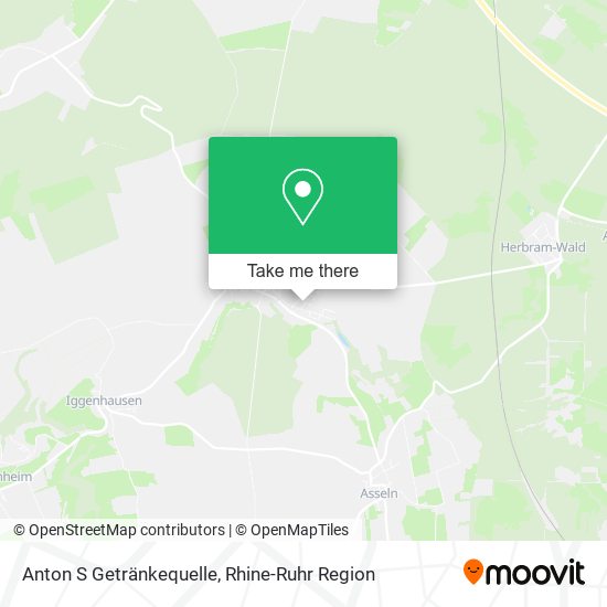 Anton S Getränkequelle map