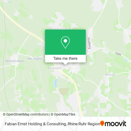 Карта Fabian Ernst Holding & Consulting