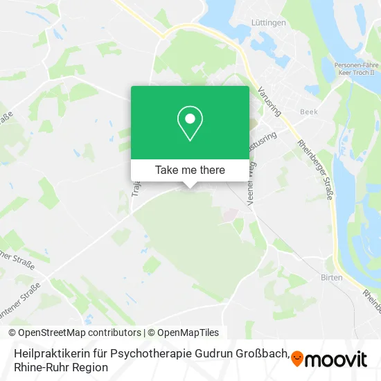 Карта Heilpraktikerin für Psychotherapie Gudrun Großbach
