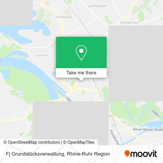 Fj Grundstücksverwaltung map