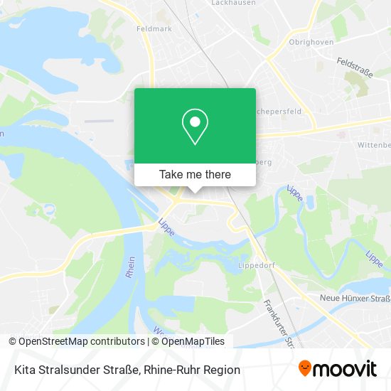 Kita Stralsunder Straße map