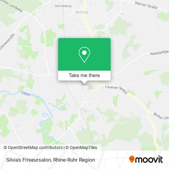 Silvia's Friseursalon map