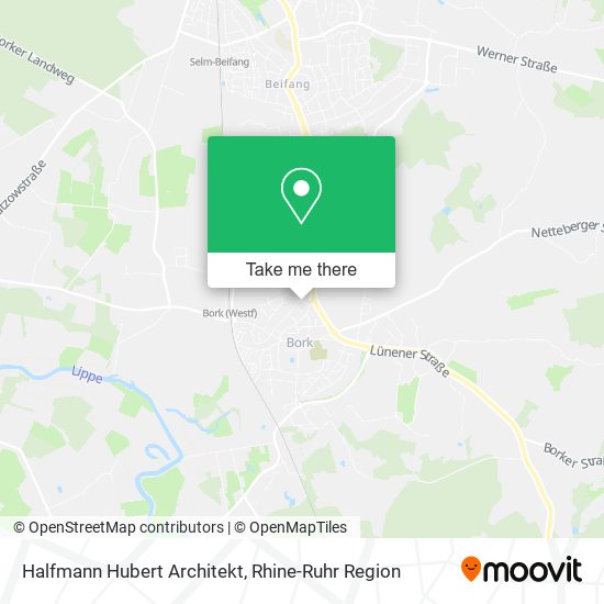 Halfmann Hubert Architekt map