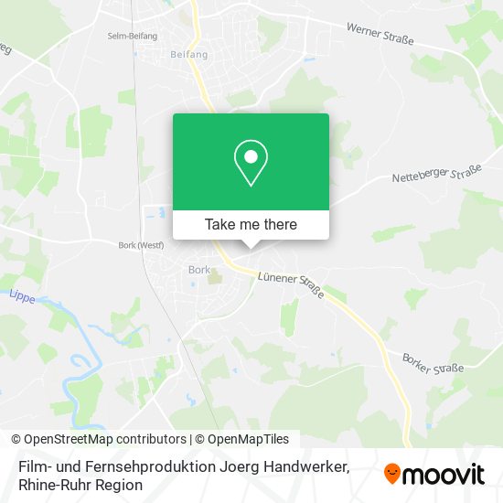 Film- und Fernsehproduktion Joerg Handwerker map
