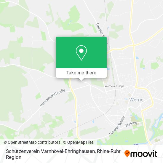 Schützenverein Varnhövel-Ehringhausen map