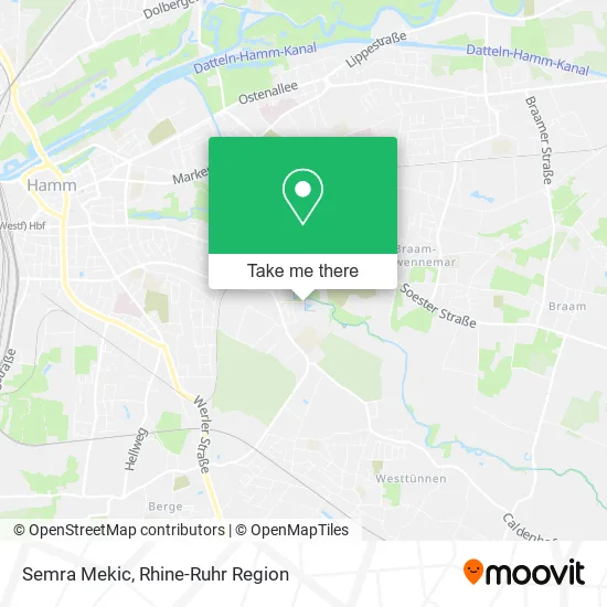 Карта Semra Mekic