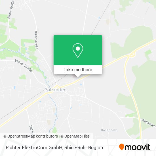 Richter ElektroCom GmbH map
