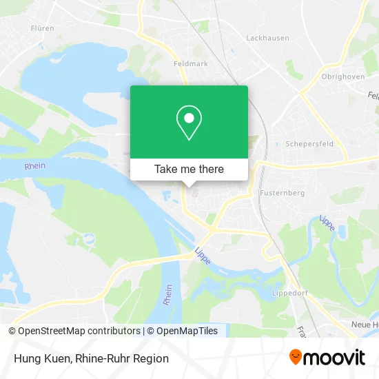 Карта Hung Kuen