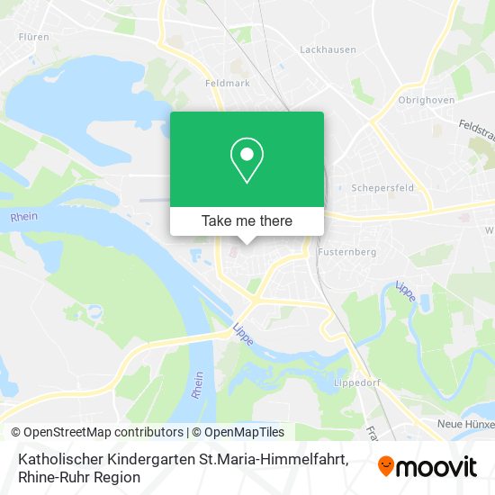Карта Katholischer Kindergarten St.Maria-Himmelfahrt
