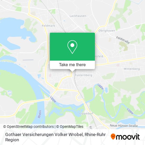 Gothaer Versicherungen Volker Wrobel map