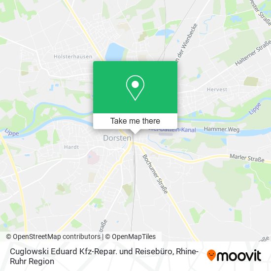 Cuglowski Eduard Kfz-Repar. und Reisebüro map
