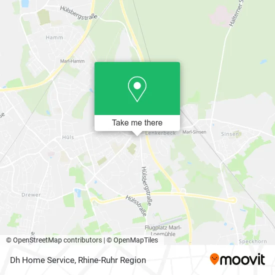 Карта Dh Home Service