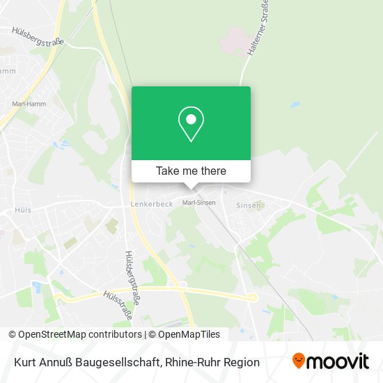 Kurt Annuß Baugesellschaft map
