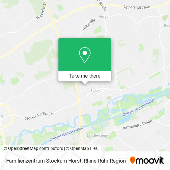 Карта Familienzentrum Stockum Horst