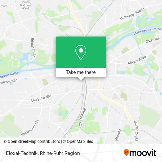 Карта Eloxal-Technik