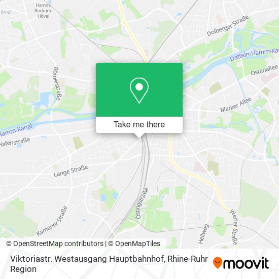 Viktoriastr. Westausgang Hauptbahnhof map