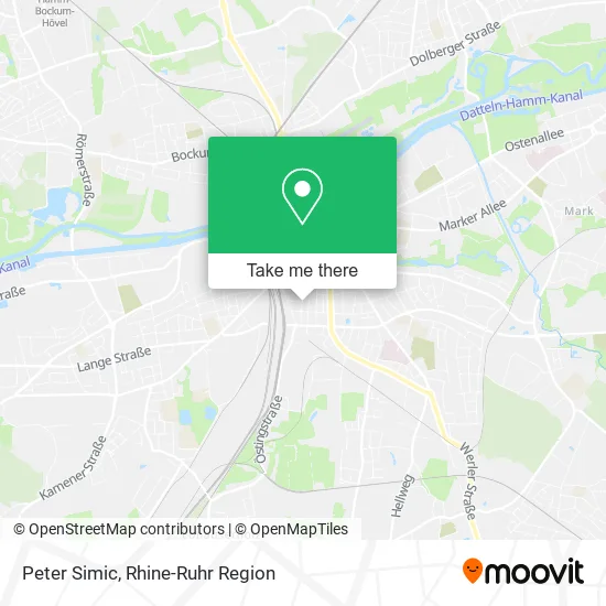 Карта Peter Simic