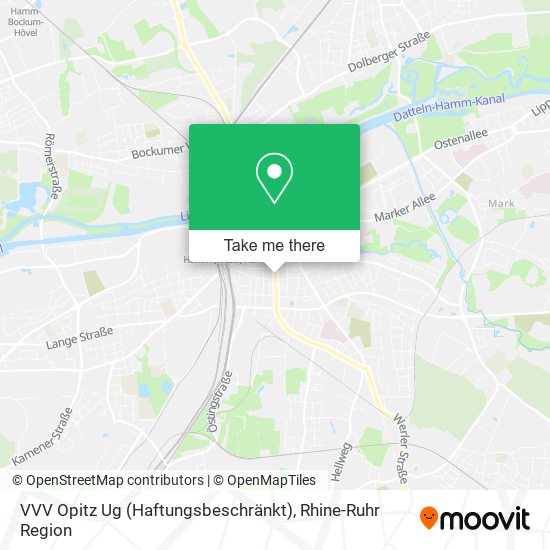 VVV Opitz Ug (Haftungsbeschränkt) map