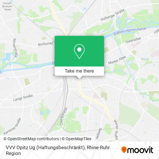 Карта VVV Opitz Ug (Haftungsbeschränkt)