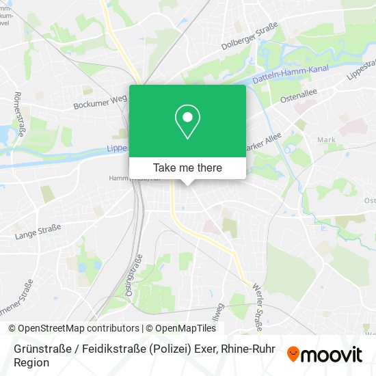 Grünstraße / Feidikstraße (Polizei) Exer map