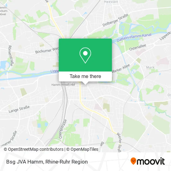 Карта Bsg JVA Hamm