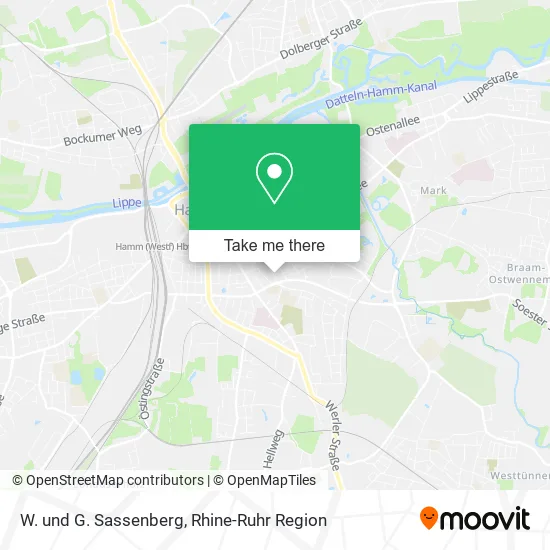 Карта W. und G. Sassenberg