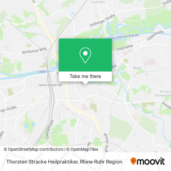 Карта Thorsten Stracke Heilpraktiker