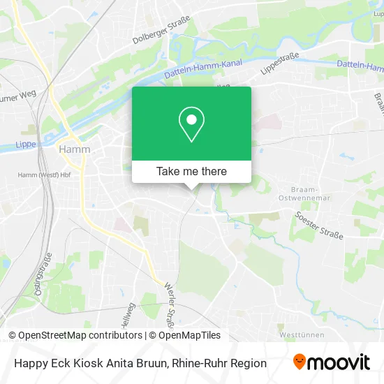 Карта Happy Eck Kiosk Anita Bruun