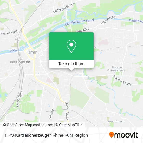 Карта HPS-Kaltraucherzeuger