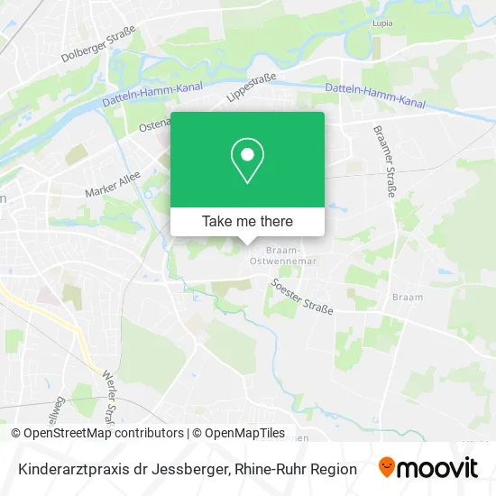 Карта Kinderarztpraxis dr Jessberger