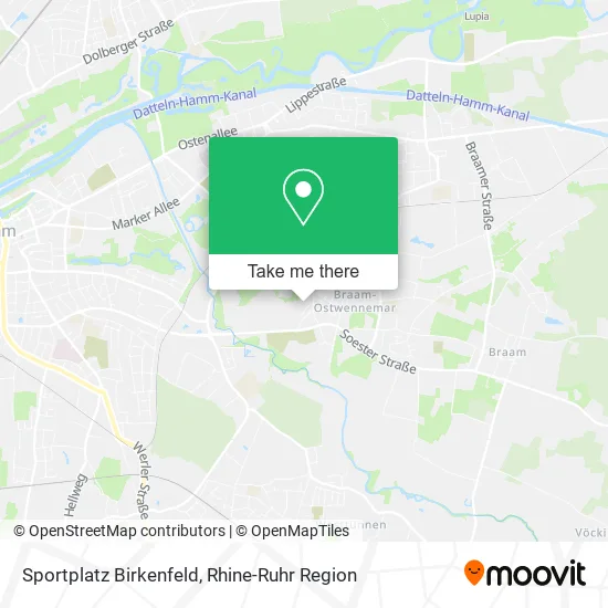 Карта Sportplatz Birkenfeld