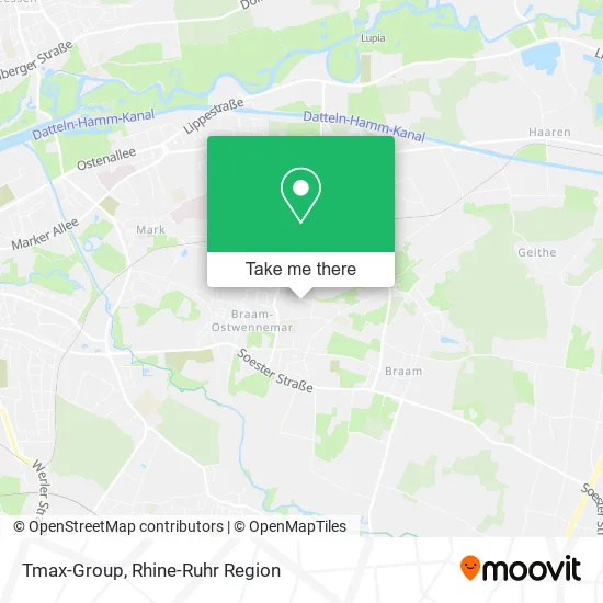 Карта Tmax-Group