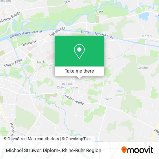Michael Strüwer, Diplom- map