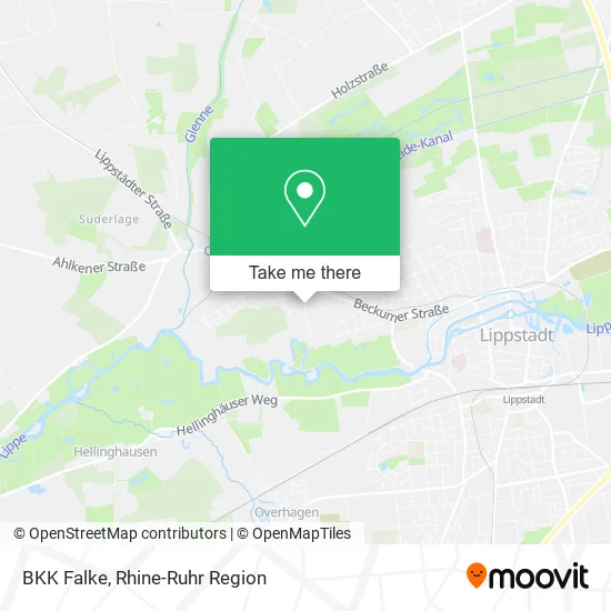 Карта BKK Falke