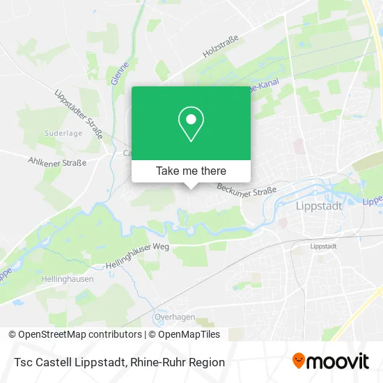 Карта Tsc Castell Lippstadt