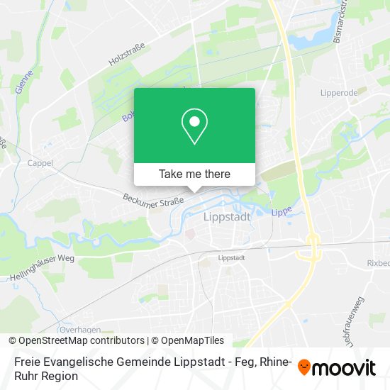 Freie Evangelische Gemeinde Lippstadt - Feg map