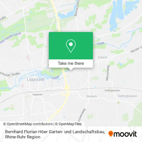 Bernhard Florian Höer Garten- und Landschaftsbau map