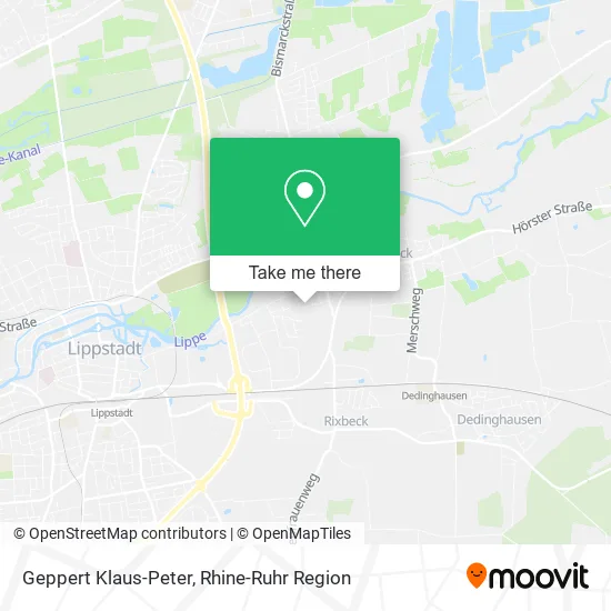 Карта Geppert Klaus-Peter