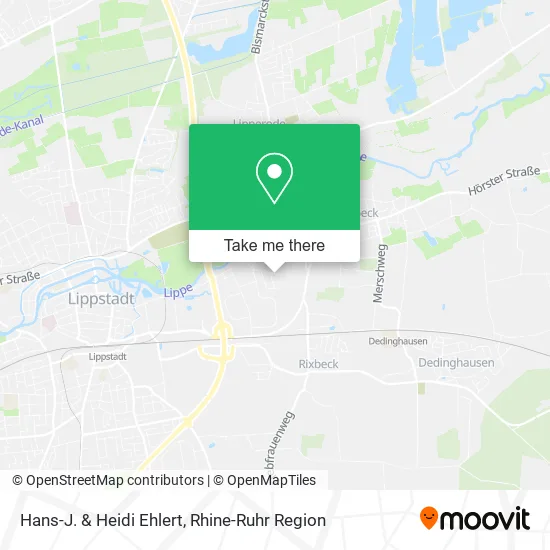 Карта Hans-J. & Heidi Ehlert