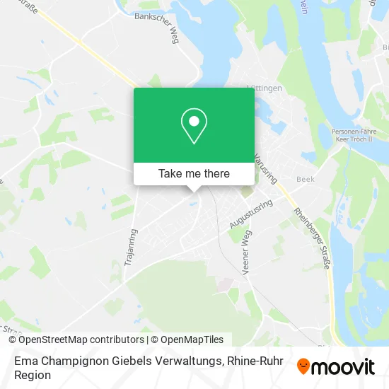 Карта Ema Champignon Giebels Verwaltungs