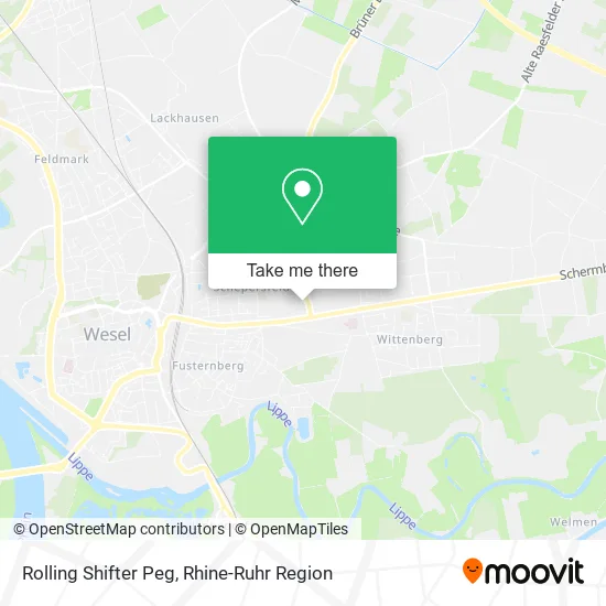 Карта Rolling Shifter Peg