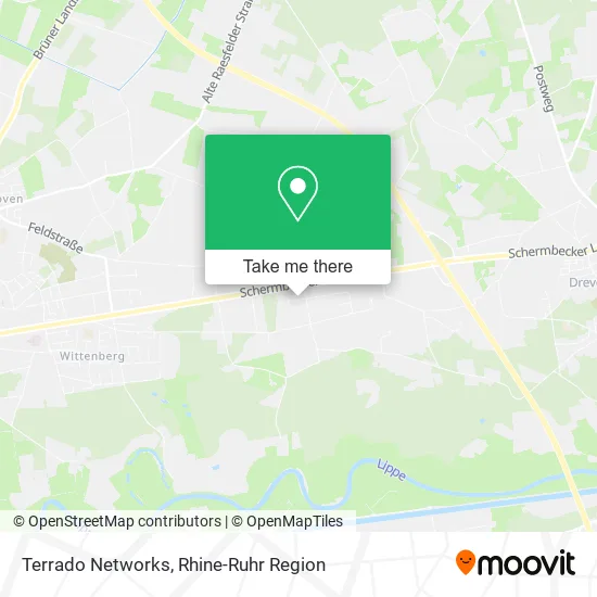 Карта Terrado Networks