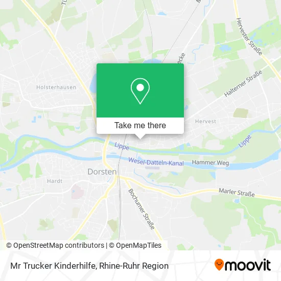 Карта Mr Trucker Kinderhilfe