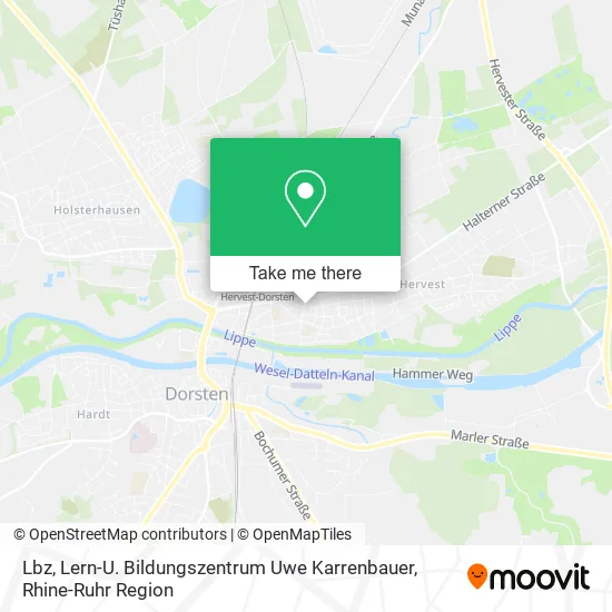 Карта Lbz, Lern-U. Bildungszentrum Uwe Karrenbauer