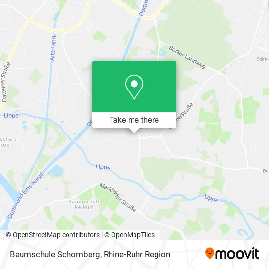 Карта Baumschule Schomberg