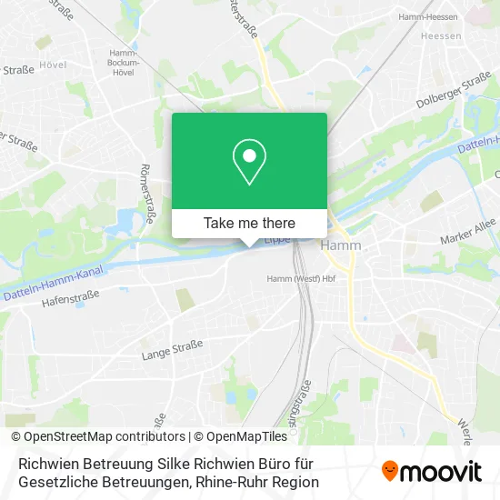 Richwien Betreuung Silke Richwien Büro für Gesetzliche Betreuungen map
