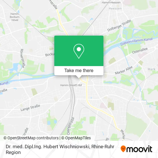 Карта Dr. med. Dipl.Ing. Hubert Wischniowski