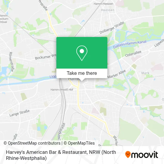 Harvey's American Bar & Restaurant map